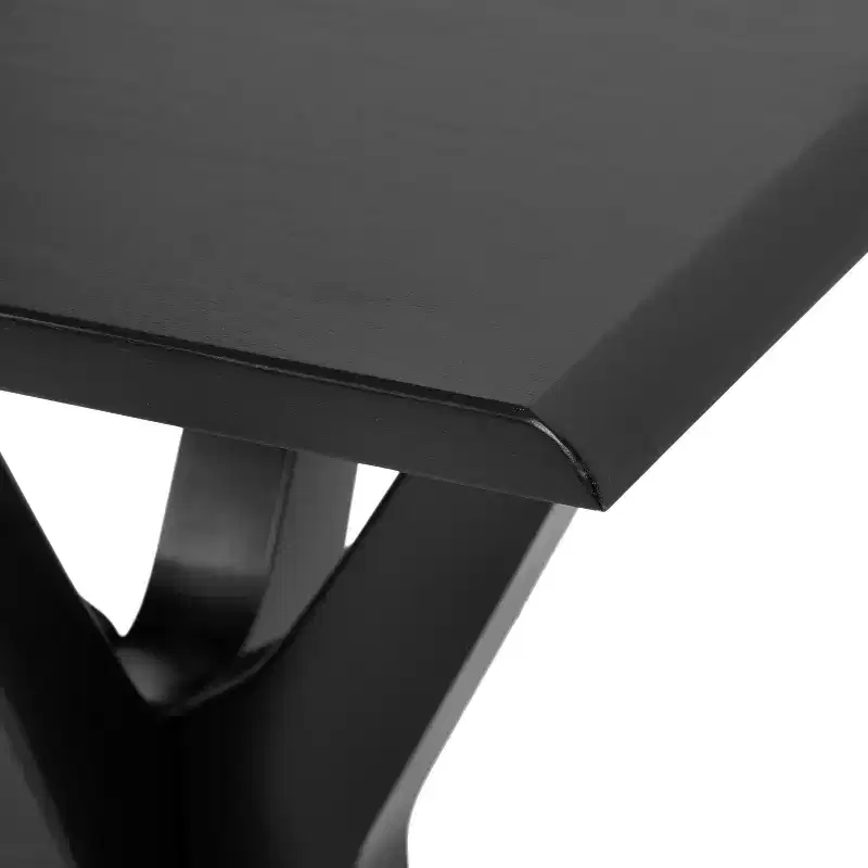 Kate and Laurel Yates Wood Side Table