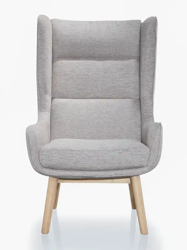Accent Chair - Wheat & Natural