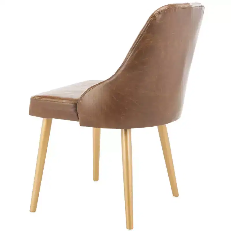 Lulu Upholstered Dining Chair (Set of 2) - DCH6200 - Safavieh