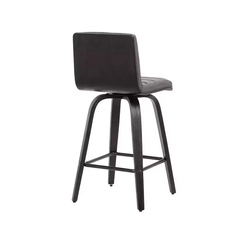 26 Vienna Faux Leather Counter Height Barstool - Armen Living