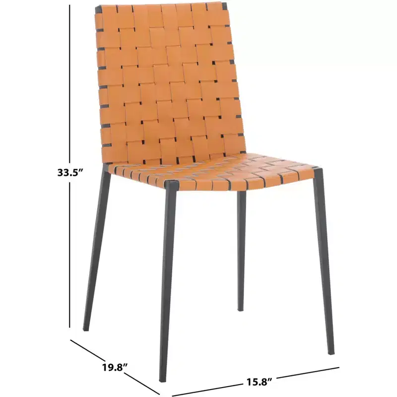 Rayne Woven Dining Chair (Set of 2) - DCH3006 - Safavieh