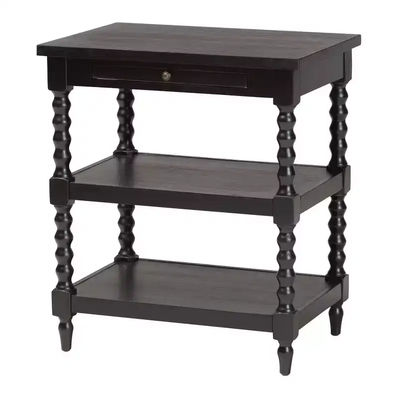 Baxton Studio Imogene Wood End Table