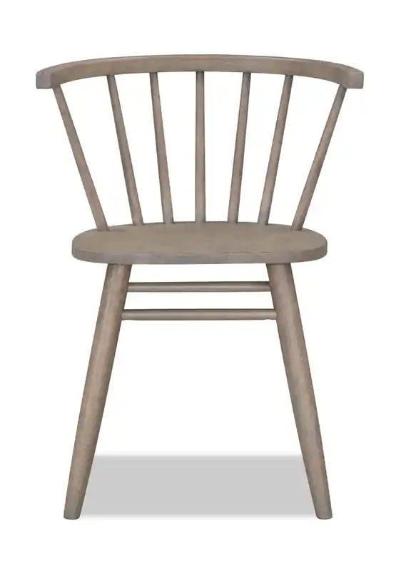 Remi Dining Chair with Curved Spindle-Back