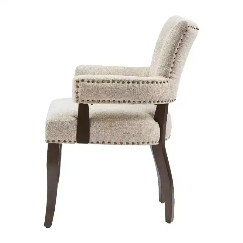 Set of 2 Brooklyn Dining Armchair Cream