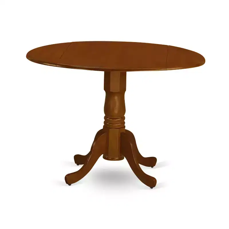 Retro Dining Table Set - 2 Wood Chairs - Kitchen Table for Small Spaces - Revival