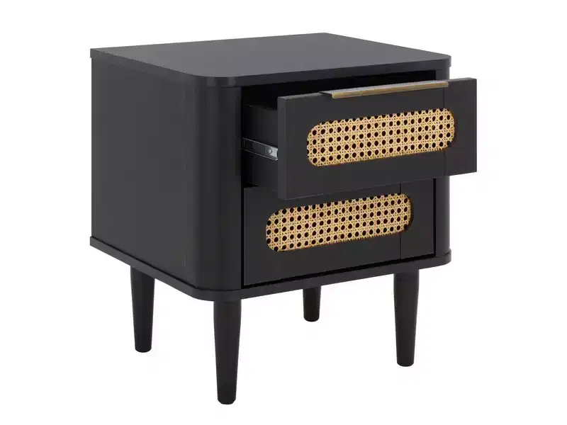 Brey 2 Drawer Nightstand - NST3107 - Safavieh