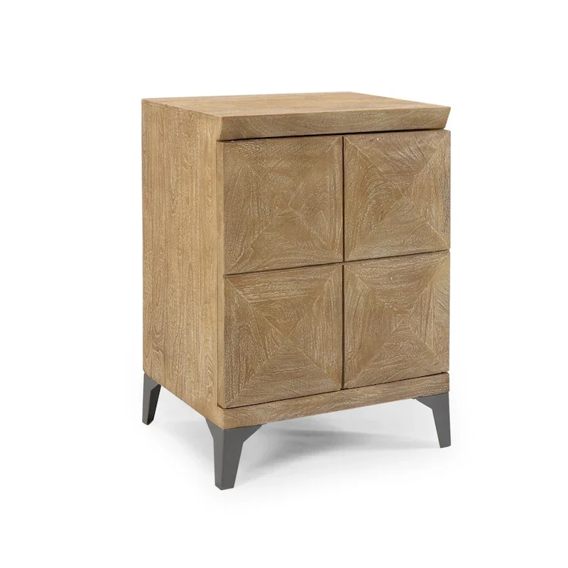 Handcrafted Mango Wood Cabinet