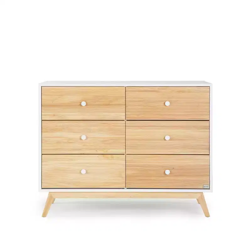 Merry 6-Drawer Dresser