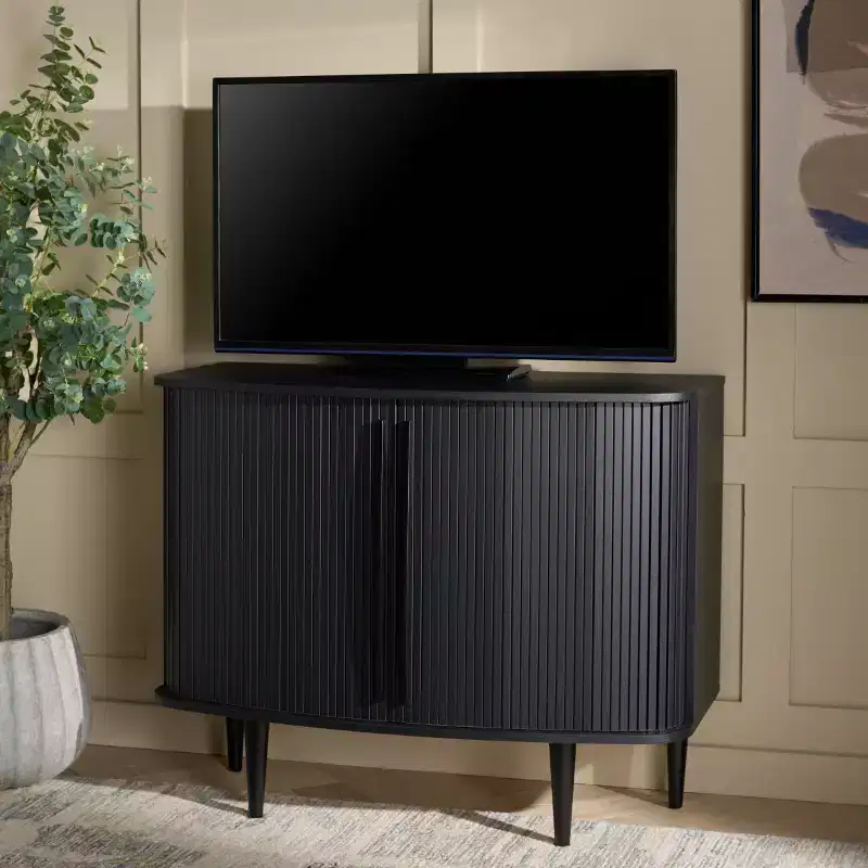 Sabby Tambour Door Compact Sideboard - MED3113 - Safavieh