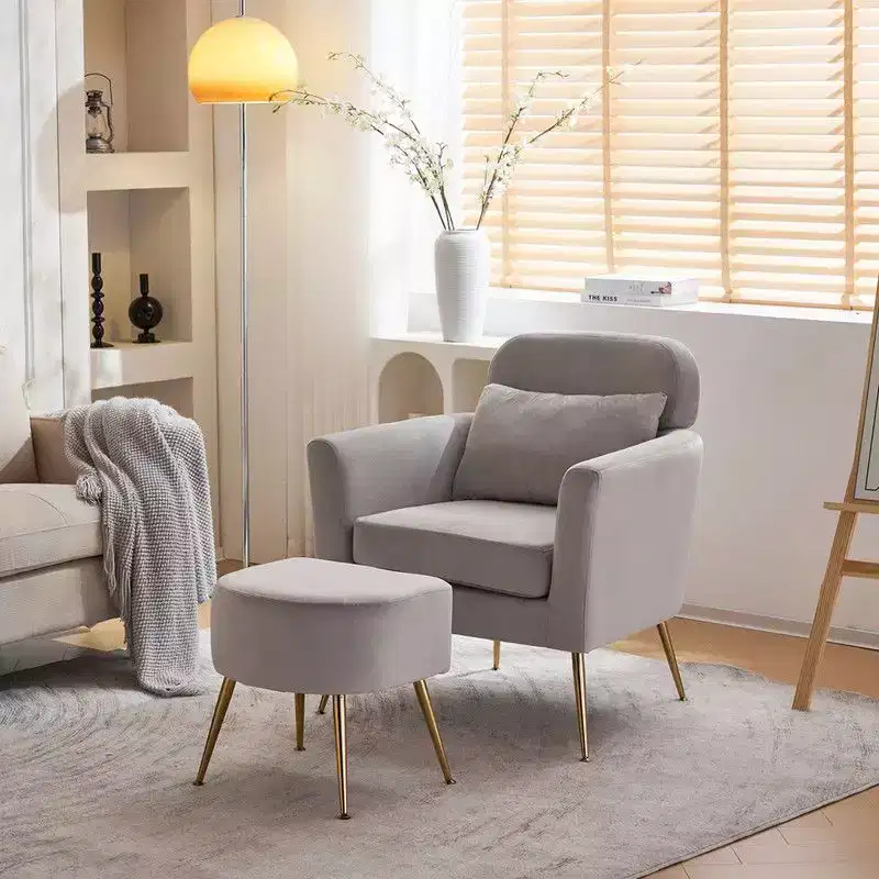 Solid Wood Armchair