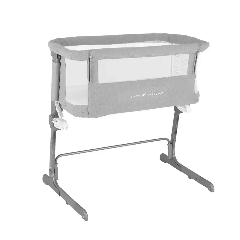 Bassinet and Bedside Sleeper with Adjustable Height, JPMA Certified
