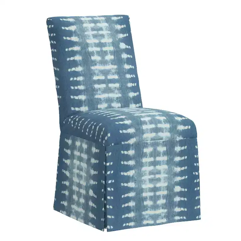 Skyline Furniture James Slipcover Armless Dining Chair