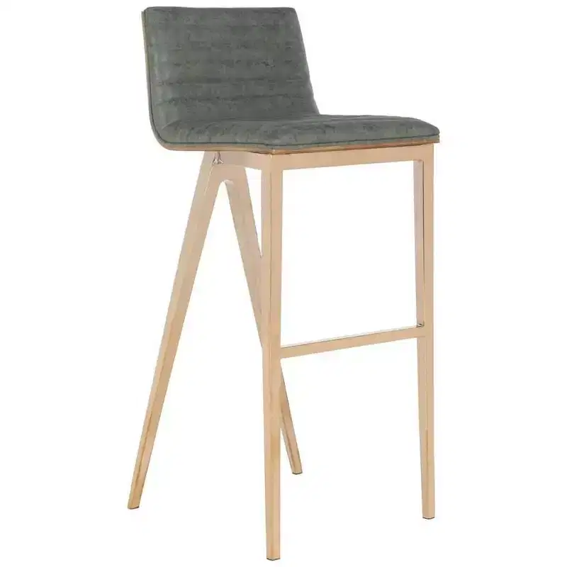 Mckay Bar Stool - FOX3016 - Safavieh Couture