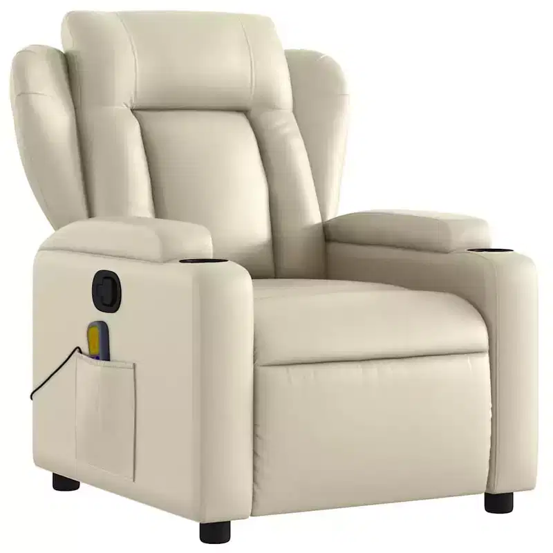 vidaXL Electric Massage Recliner Chair
