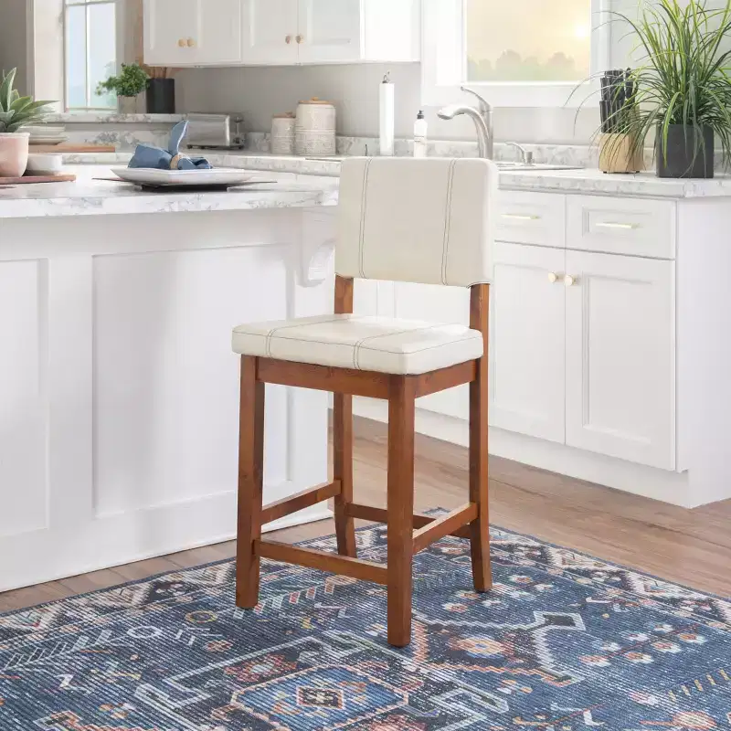 24 Milano Counter Height Barstool - Linon