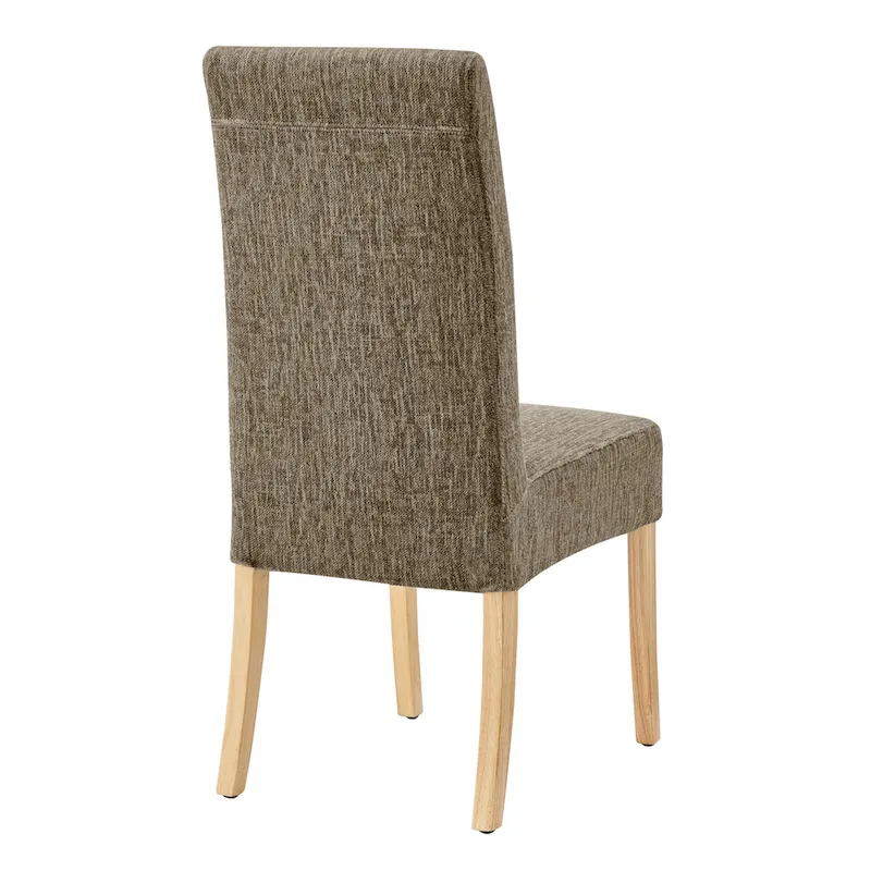 Valencia Fabric Chair, (Set of 2)