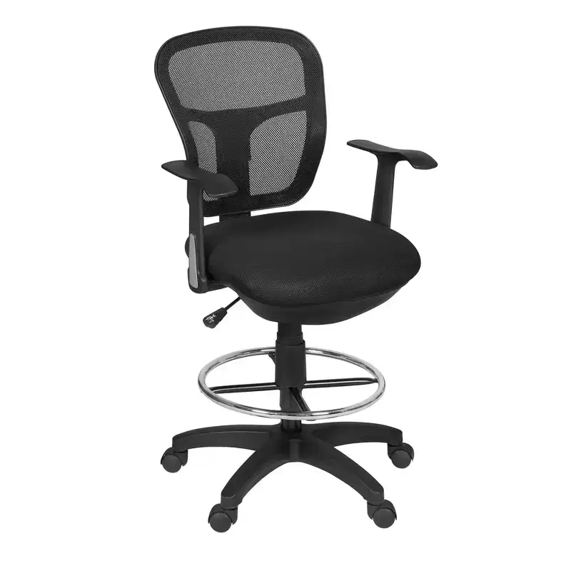 Swivel Stool - Black