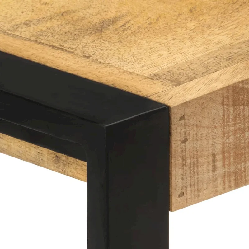 vidaXL Side Cabinet 47.2x11.8x29.5 Solid Mango Wood