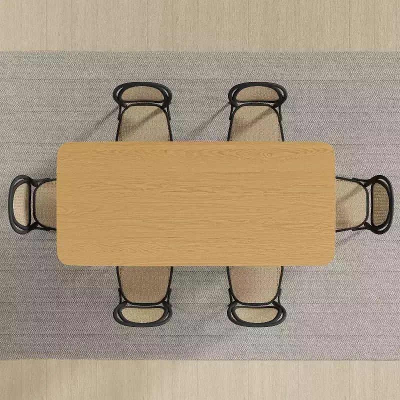 Modern Wood Dining Table