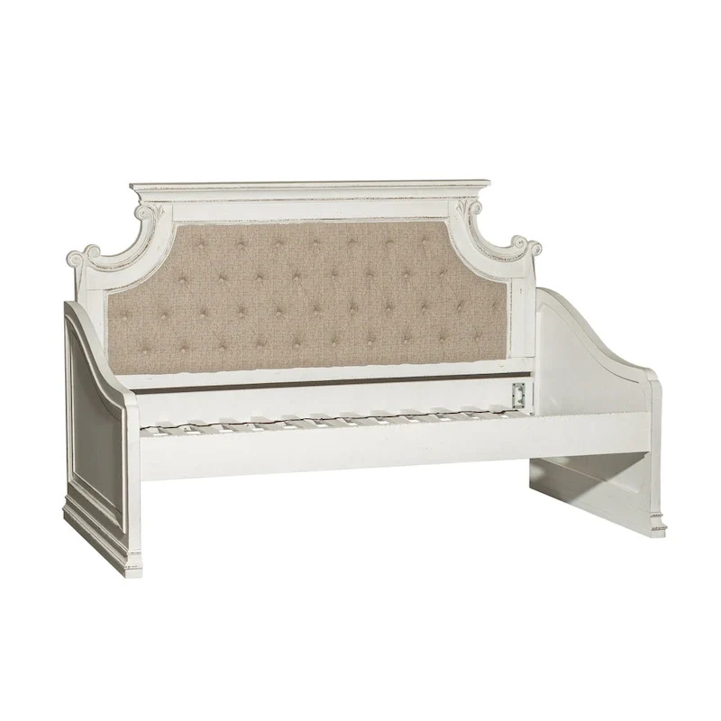 Antique White Twin Daybed without Trundle