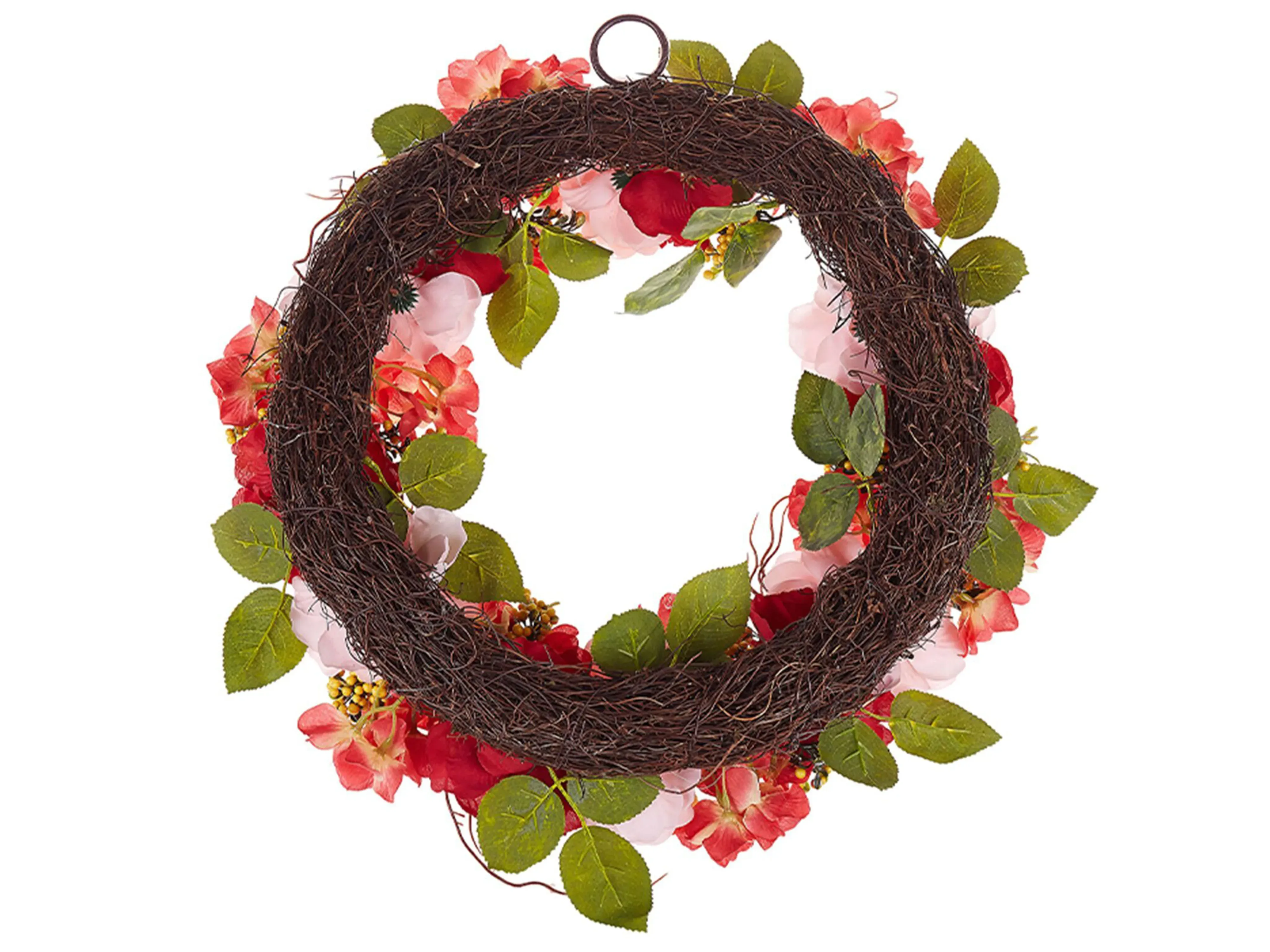 Ghirlanda Decorativa 50 cm Rosso