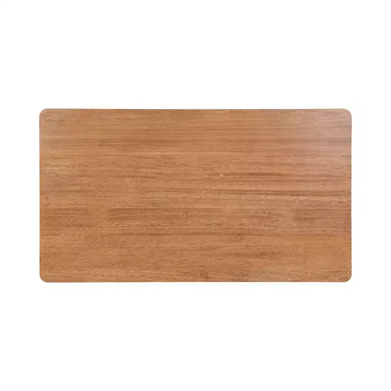 Wood Two-Tier Coffee Table 36''W x 20''D x 18.5''H