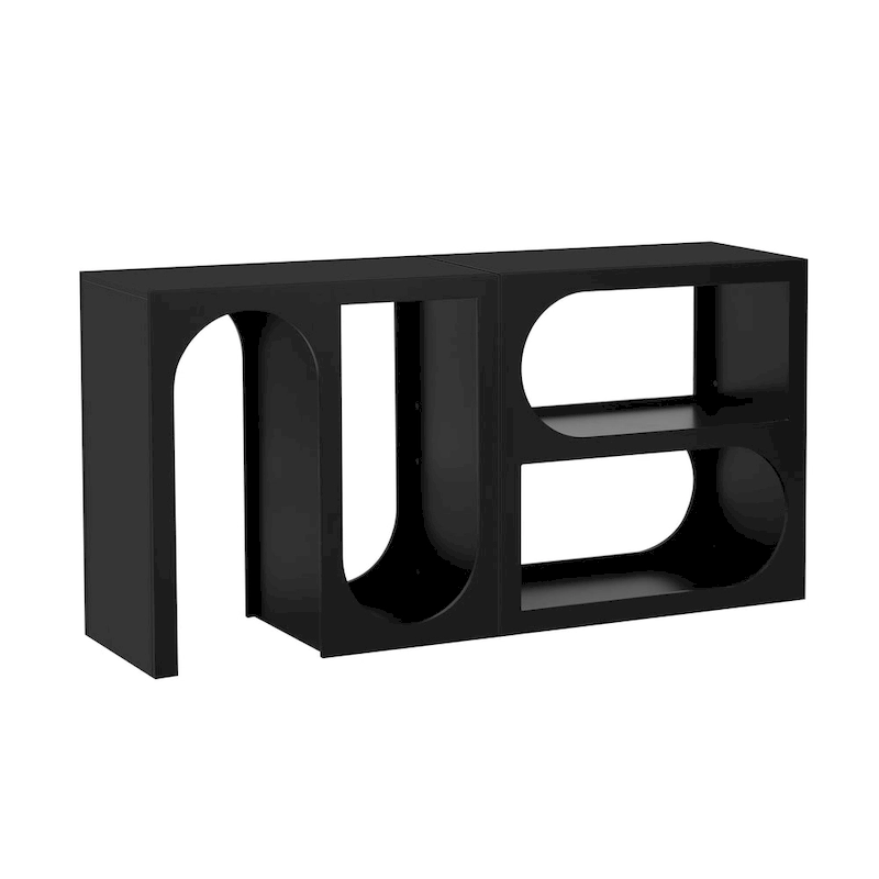 Modular Entryway Console Table