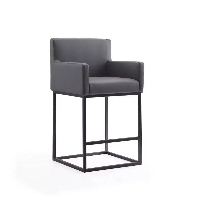 Metal Counter Height Barstool -