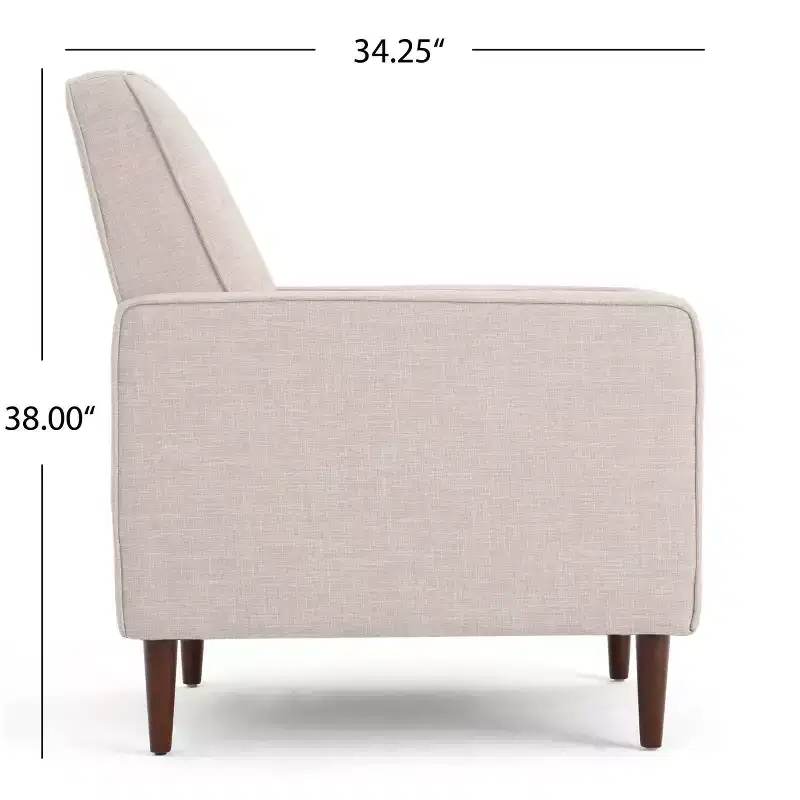 Mervynn Mid-Century Recliner - Christopher Knight Home