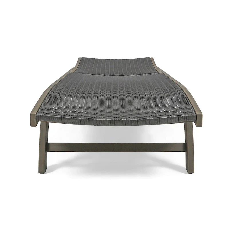 Banzai Chaise Lounge With Pull-Out Tray