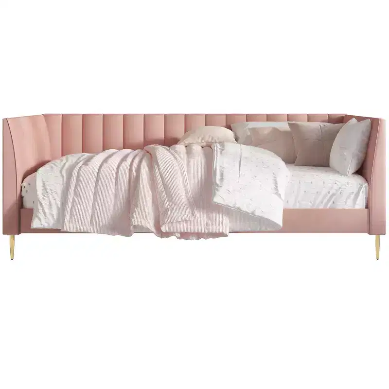 Home Design Maidste Upholstered Twin Daybed