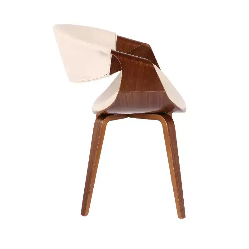 Symphony Mid-Century Modern Dining Accent Chair - LumiSource