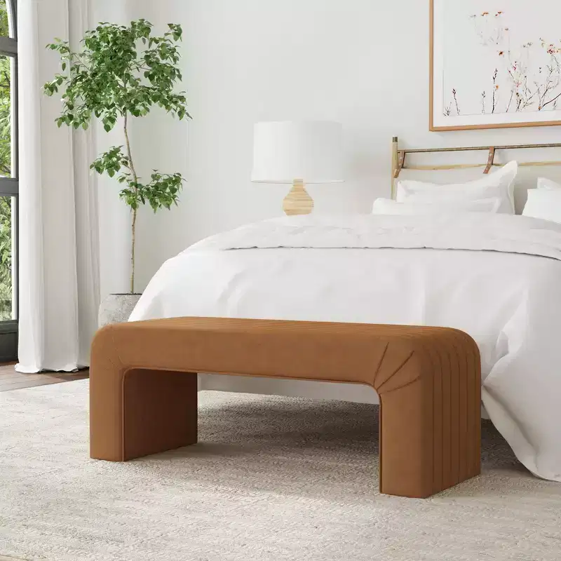 HomePop Arch Channel Bench