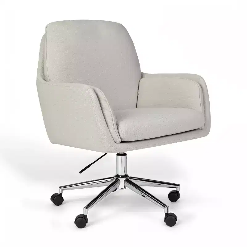 Martha Stewart Clara Upholstered Office Chair