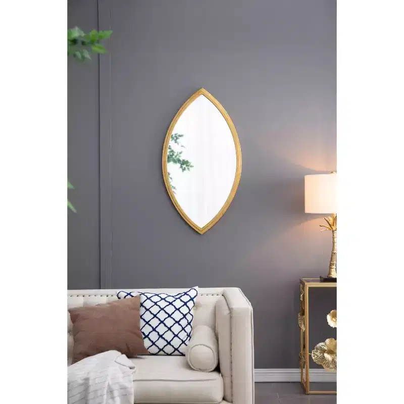 23.7 x 42.8 Inch Decorative Wall Mirror