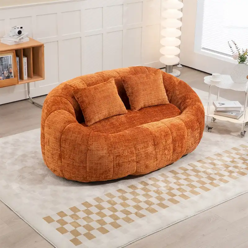 Bean Bag Chair with Foam Filling