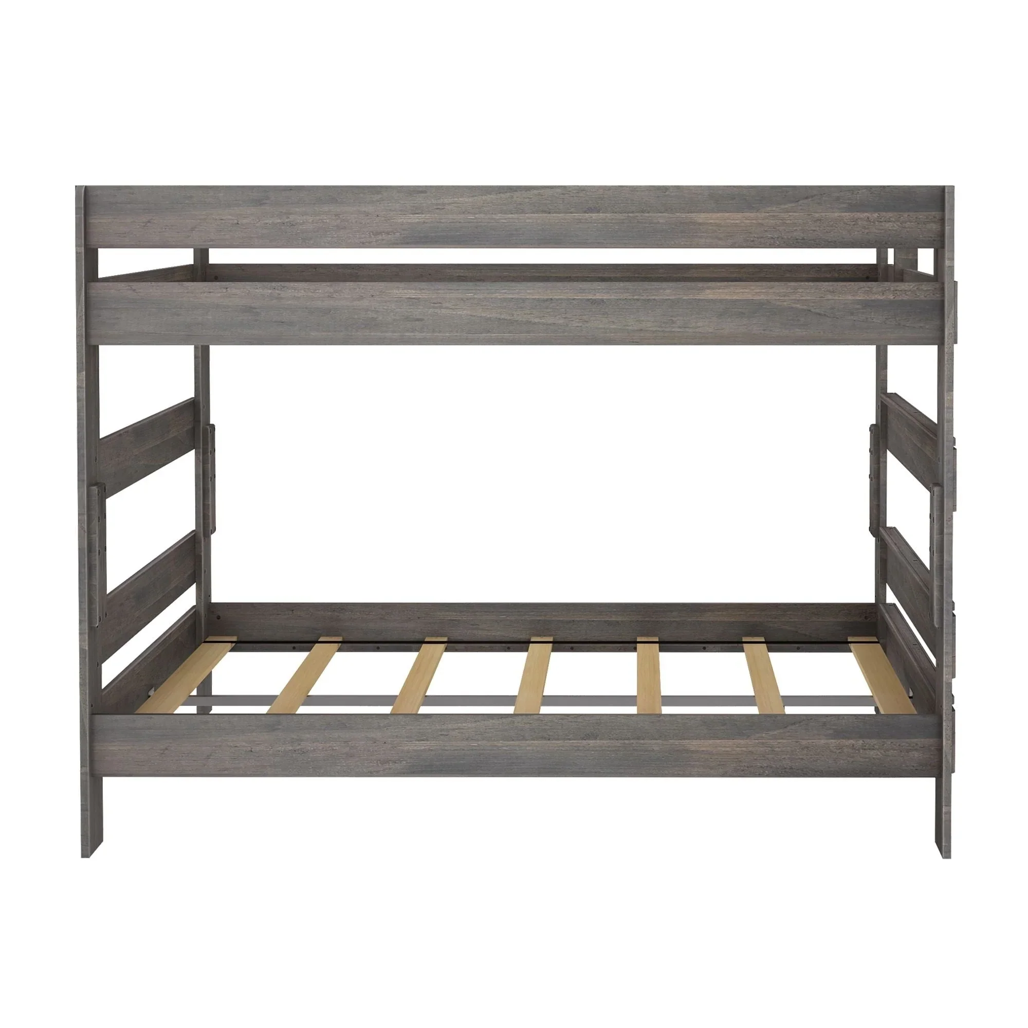 Max and Lily Farmhouse Queen over Queen Bunk Bed
