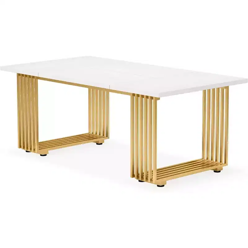 Lantine 70.87 Inches Modern Dining Table for 6-8 People