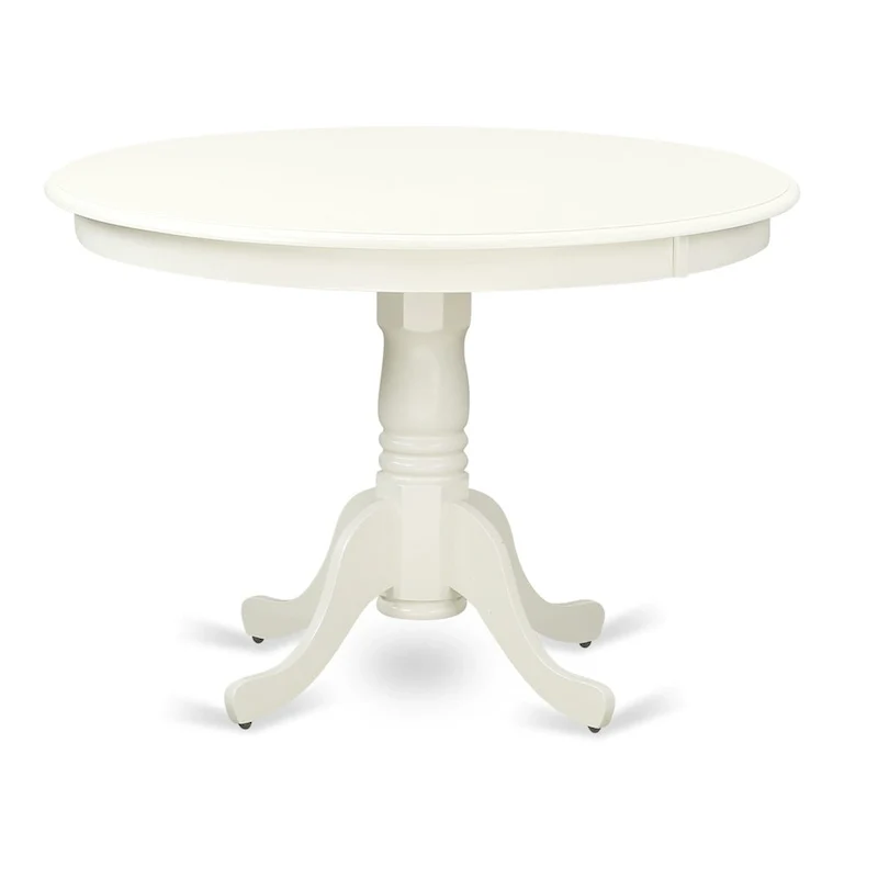 East West Furniture Kitchen Table Set- a Dining Room Table and Kitchen Chairs