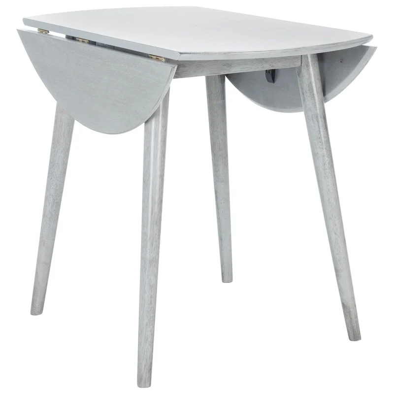 SAFAVIEH Geoff Folding Round Dining Room Table - 35 W x 35 L x 29 H - 35Wx35Dx29H