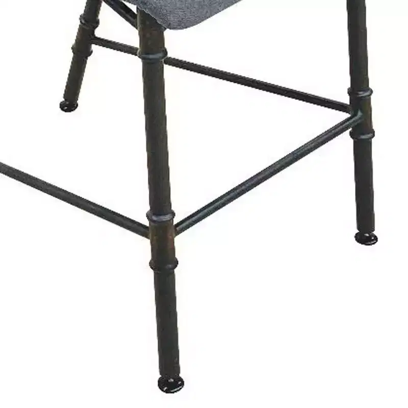 16 Brantley Office Chair Gray Fabric/Gunmetal Finish - Acme Furniture