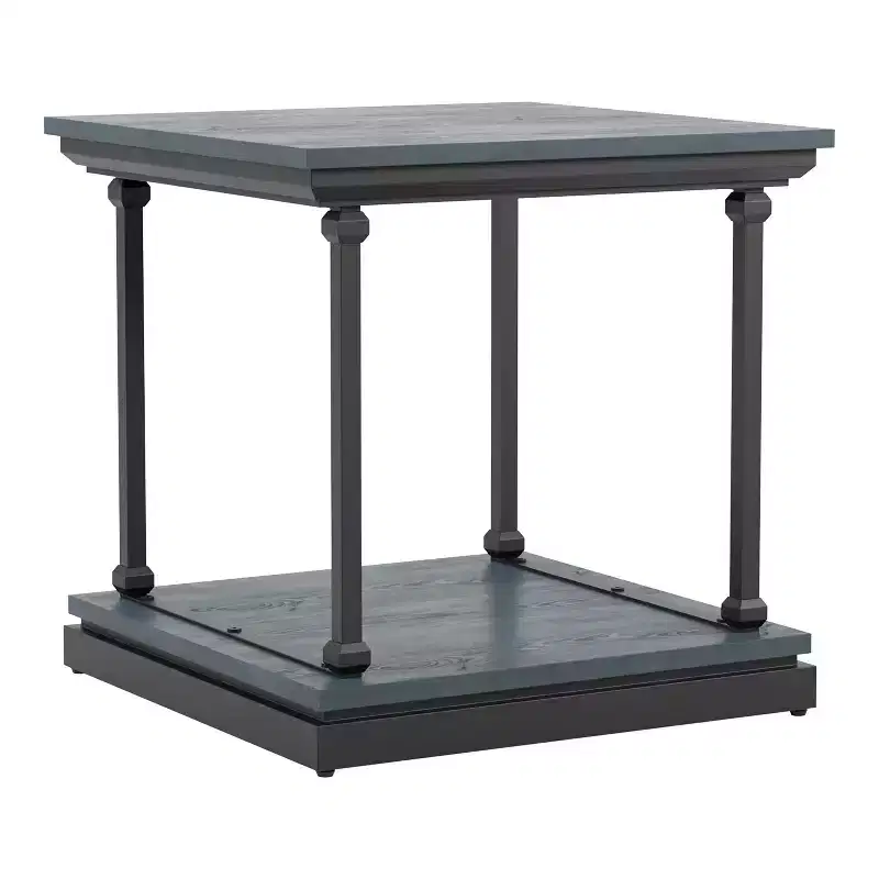 Shelf Base End Table
