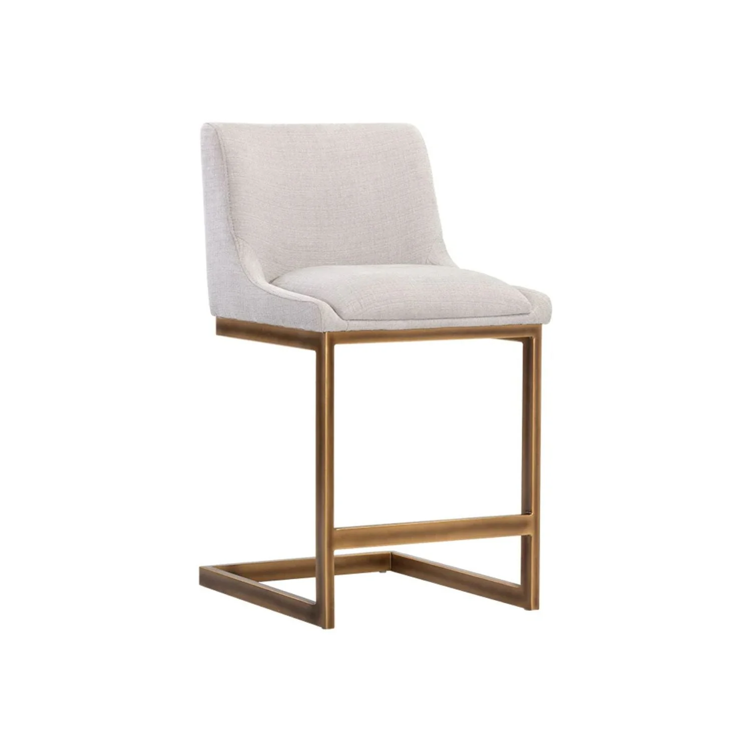 Rustic Steel Bar/Counter Stool - Kitchen