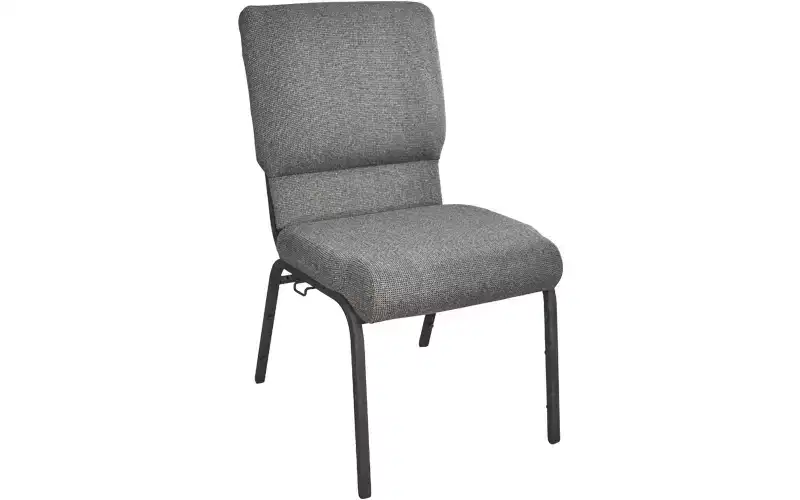 Emma and Oliver Church Chairs 18.5 in. Wide