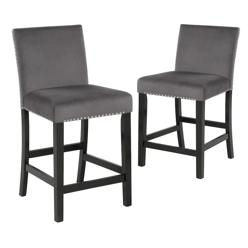 New Classic Furniture Reginald 5-Piece Round Counter Set