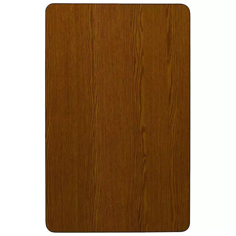 Emma and Oliver Mobile 24x60 Rectangle HP Laminate Preschool Activity Table