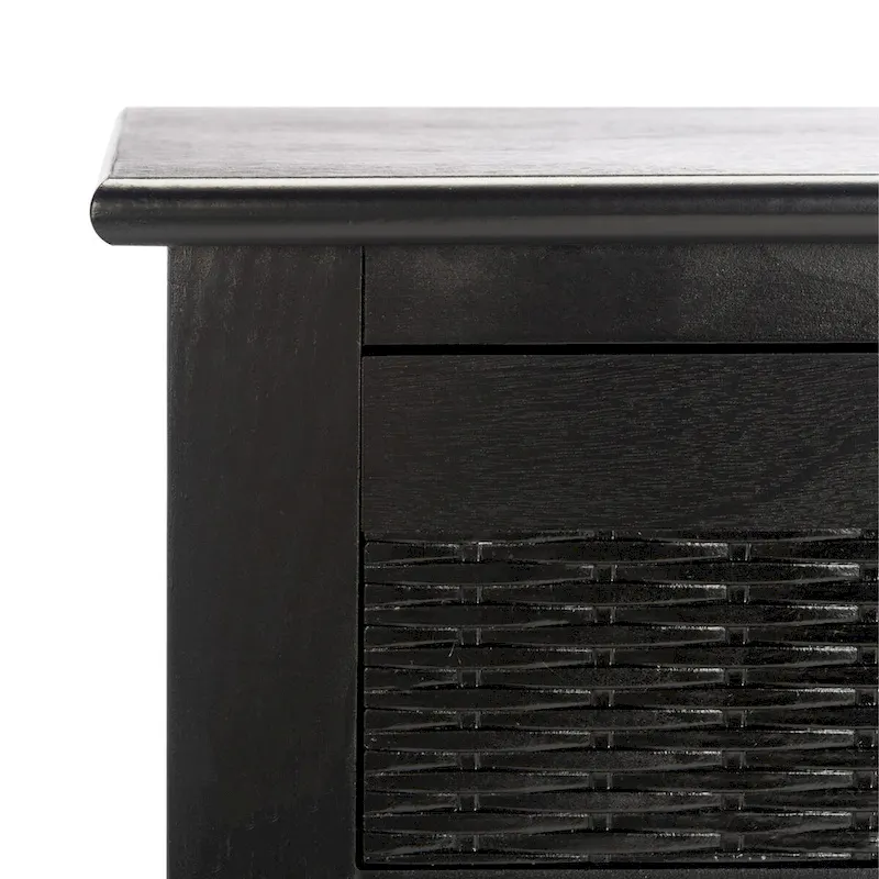 SAFAVIEH Lucetta 2-Drawer Console Table - 35.5 W x 13 L x 29.5 H - 36Wx13Dx30H