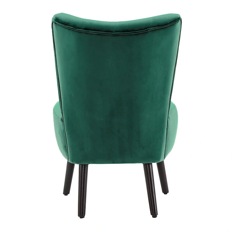 Imani 22.5 Wide Tufted Accent Chair by iNSPIRE Q Bold