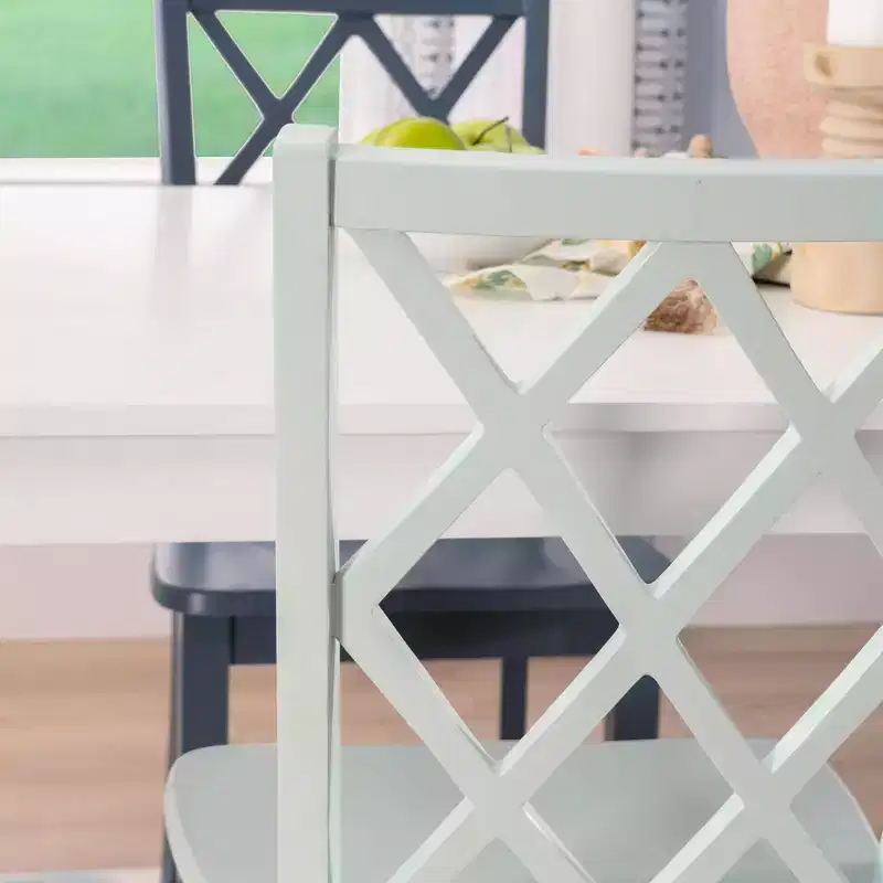 Powell 5pc Shelby Rectangle Counter Height Dining Set