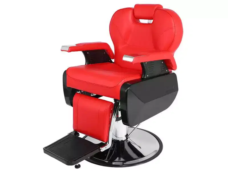 Karl Home Classical Style Heavy Duty Hydraulic Reclining Barber Chair